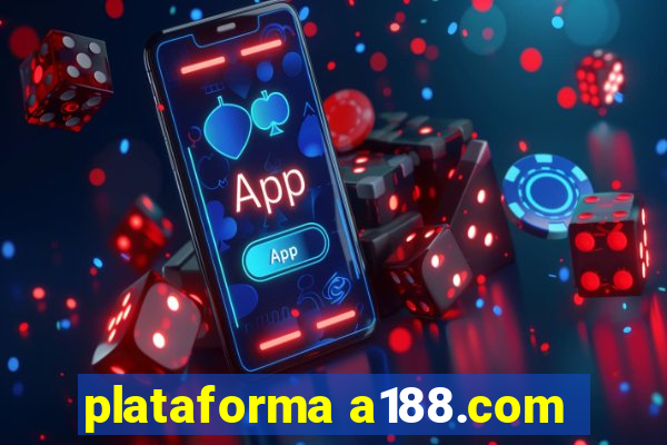 plataforma a188.com